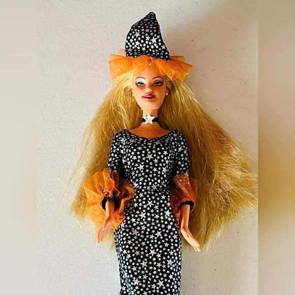 Halloween barbie doll bratz doll sticker monster high doll sticker - Picture 8 of 8